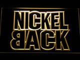 Nickelback LED Neon Sign Electrical - Yellow - TheLedHeroes