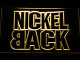 FREE Nickelback LED Sign - Yellow - TheLedHeroes