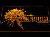 Final Fantasy XIV LED Neon Sign Electrical - Yellow - TheLedHeroes