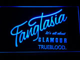 True Blood Fangtasia LED Neon Sign Electrical - Blue - TheLedHeroes