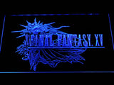Final Fantasy XV LED Neon Sign USB - Blue - TheLedHeroes