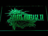 Final Fantasy XV LED Neon Sign Electrical - Green - TheLedHeroes