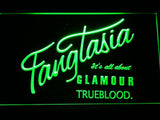 True Blood Fangtasia LED Neon Sign Electrical - Green - TheLedHeroes