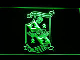 4th Light Armored Reconnaissance Battalion LED Neon Sign USB - Green - TheLedHeroes