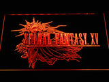 Final Fantasy XV LED Neon Sign Electrical - Orange - TheLedHeroes