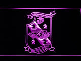 4th Light Armored Reconnaissance Battalion LED Neon Sign USB - Purple - TheLedHeroes