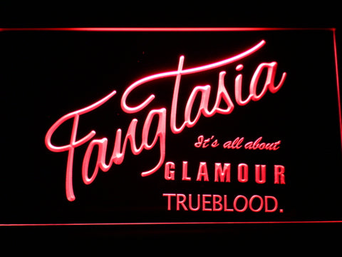 FREE True Blood Fangtasia LED Sign - Red - TheLedHeroes