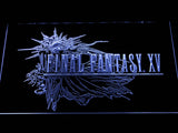 FREE Final Fantasy XV LED Sign - White - TheLedHeroes