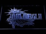 Final Fantasy XV LED Neon Sign USB - White - TheLedHeroes