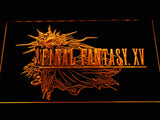 Final Fantasy XV LED Neon Sign Electrical - Yellow - TheLedHeroes