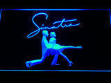 FREE Frank Sinatra Dancing LED Sign - Blue - TheLedHeroes