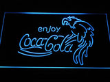 FREE Coca Cola Enjoy LED Sign - Blue - TheLedHeroes