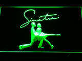 FREE Frank Sinatra Dancing LED Sign - Green - TheLedHeroes