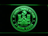 FREE 4th Combat Engineer Battalion LED Sign - Green - TheLedHeroes