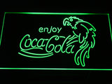 FREE Coca Cola Enjoy LED Sign - Green - TheLedHeroes