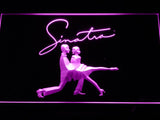Frank Sinatra Dancing LED Neon Sign Electrical - Purple - TheLedHeroes