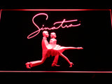 FREE Frank Sinatra Dancing LED Sign - Red - TheLedHeroes