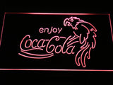 FREE Coca Cola Enjoy LED Sign - Red - TheLedHeroes