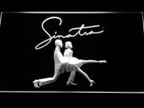 Frank Sinatra Dancing LED Neon Sign Electrical - White - TheLedHeroes