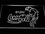 FREE Coca Cola Enjoy LED Sign - White - TheLedHeroes