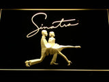 Frank Sinatra Dancing LED Neon Sign Electrical - Yellow - TheLedHeroes