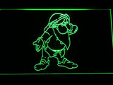 Disney Snow White and the Seven Dwarfs LED Neon Sign USB - Green - TheLedHeroes
