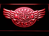 REO Speedwagon LED Neon Sign USB - Red - TheLedHeroes