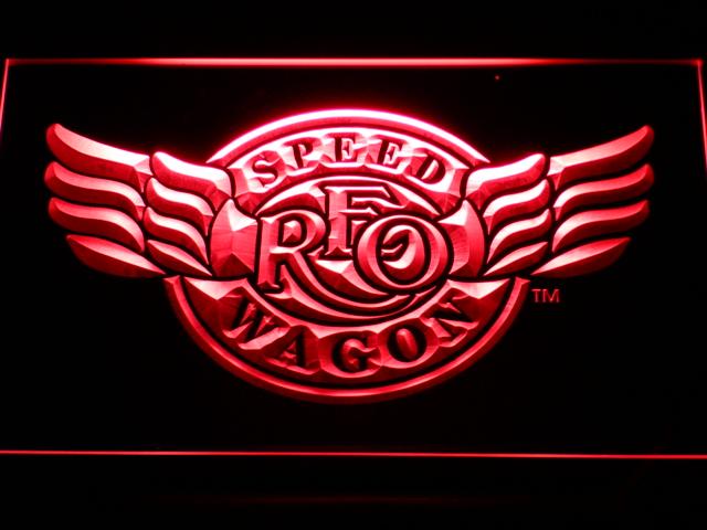REO Speedwagon LED Neon Sign Electrical - Red - TheLedHeroes