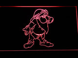 Disney Snow White and the Seven Dwarfs LED Neon Sign USB - Red - TheLedHeroes