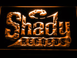 Shady Records LED Neon Sign Electrical - Orange - TheLedHeroes