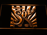 Sol Cerveza LED Neon Sign USB -  - TheLedHeroes