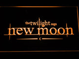 Twilight New Moon LED Neon Sign USB - Orange - TheLedHeroes