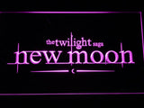 Twilight New Moon LED Neon Sign USB - Purple - TheLedHeroes