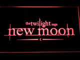 Twilight New Moon LED Neon Sign Electrical - Red - TheLedHeroes