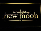 Twilight New Moon LED Neon Sign USB - Yellow - TheLedHeroes