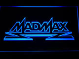 Mad Max LED Neon Sign USB - Blue - TheLedHeroes