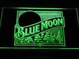 Blue Moon (2) LED Neon Sign Electrical -  - TheLedHeroes