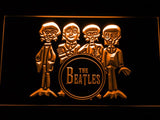 The Beatles (3) LED Neon Sign USB -  - TheLedHeroes