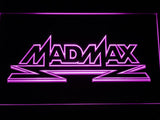 Mad Max LED Neon Sign USB - Purple - TheLedHeroes