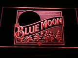 Blue Moon (2) LED Neon Sign Electrical -  - TheLedHeroes
