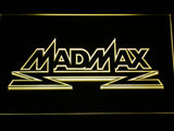 FREE Mad Max LED Sign - Yellow - TheLedHeroes