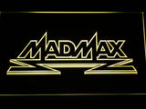 Mad Max LED Neon Sign USB - Yellow - TheLedHeroes