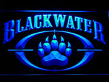 Blackwater Army LED Neon Sign USB - Blue - TheLedHeroes