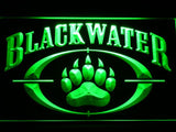 Blackwater Army LED Neon Sign Electrical - Green - TheLedHeroes