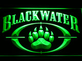 FREE Blackwater Army LED Sign - Green - TheLedHeroes