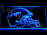 Maryland Terrapins LED Neon Sign Electrical - Blue - TheLedHeroes