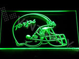 Maryland Terrapins LED Neon Sign Electrical - Green - TheLedHeroes