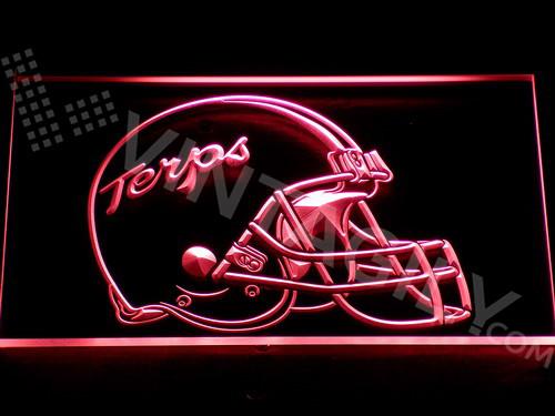 Maryland Terrapins LED Neon Sign Electrical - Red - TheLedHeroes