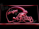 Maryland Terrapins LED Neon Sign Electrical - Red - TheLedHeroes