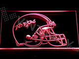 FREE Maryland Terrapins LED Sign - Red - TheLedHeroes